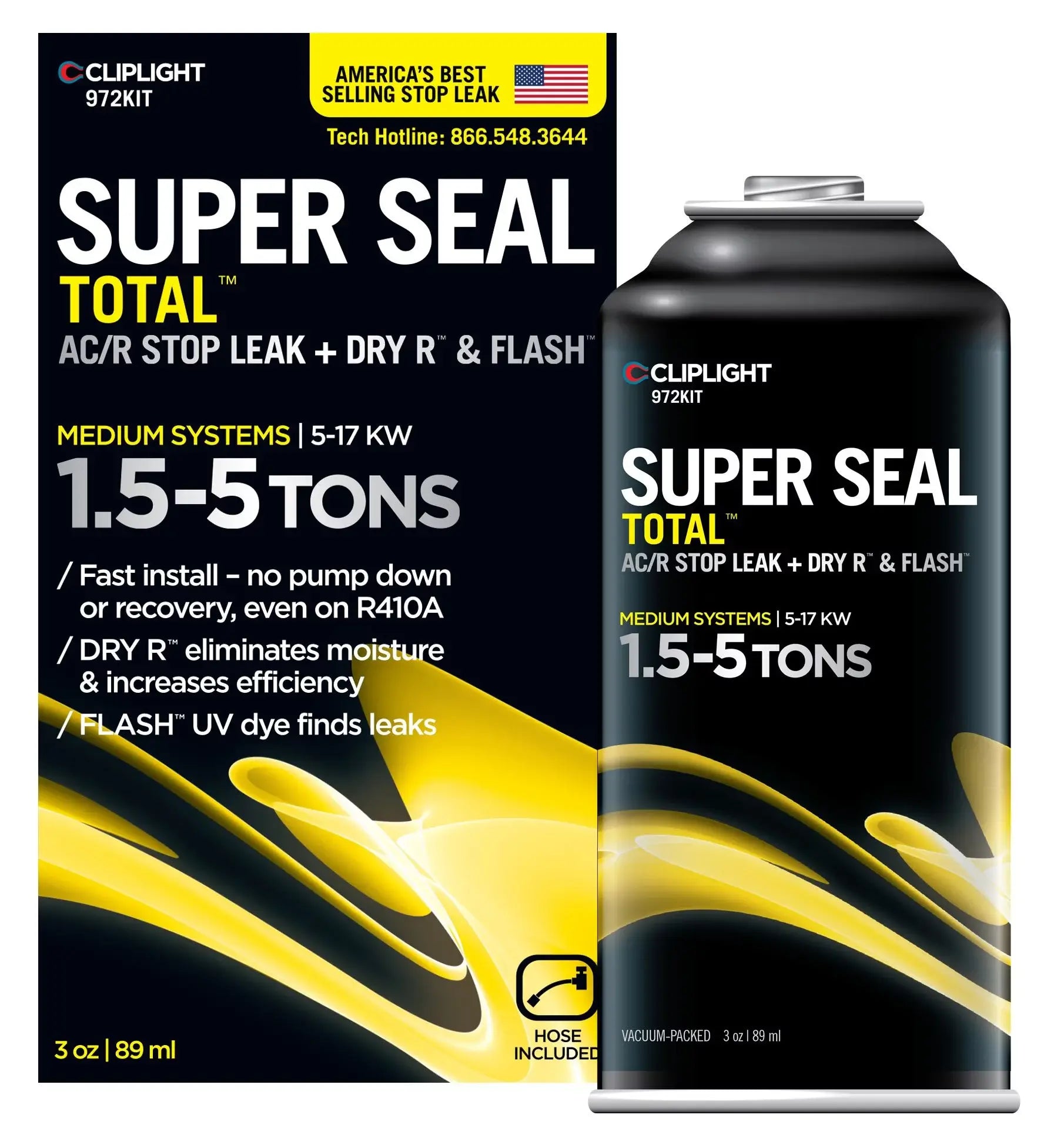 Diversitech 972KIT SuperSeal Sealant Total,1.5-5T
