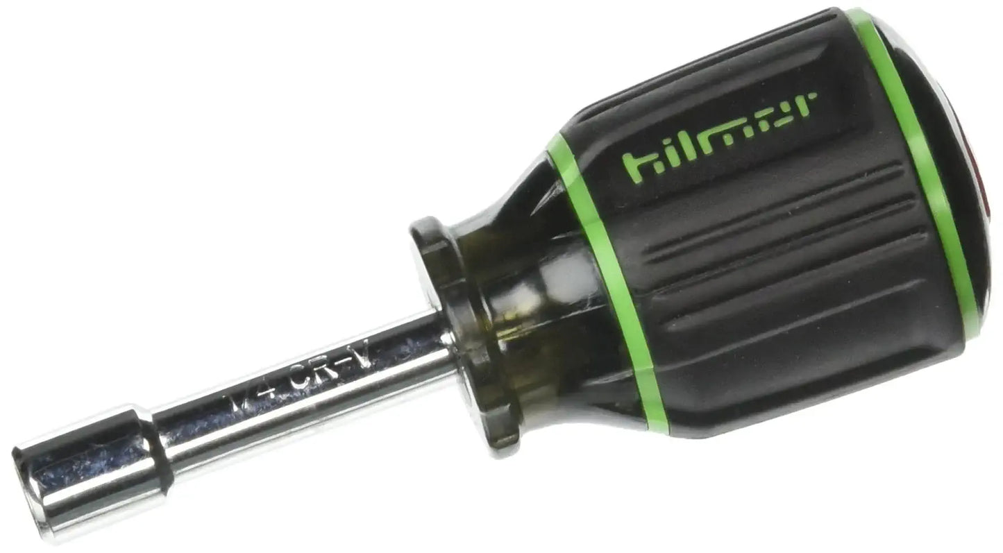 Hilmor 1-1/2" Shaft Magnetic Nut Driver