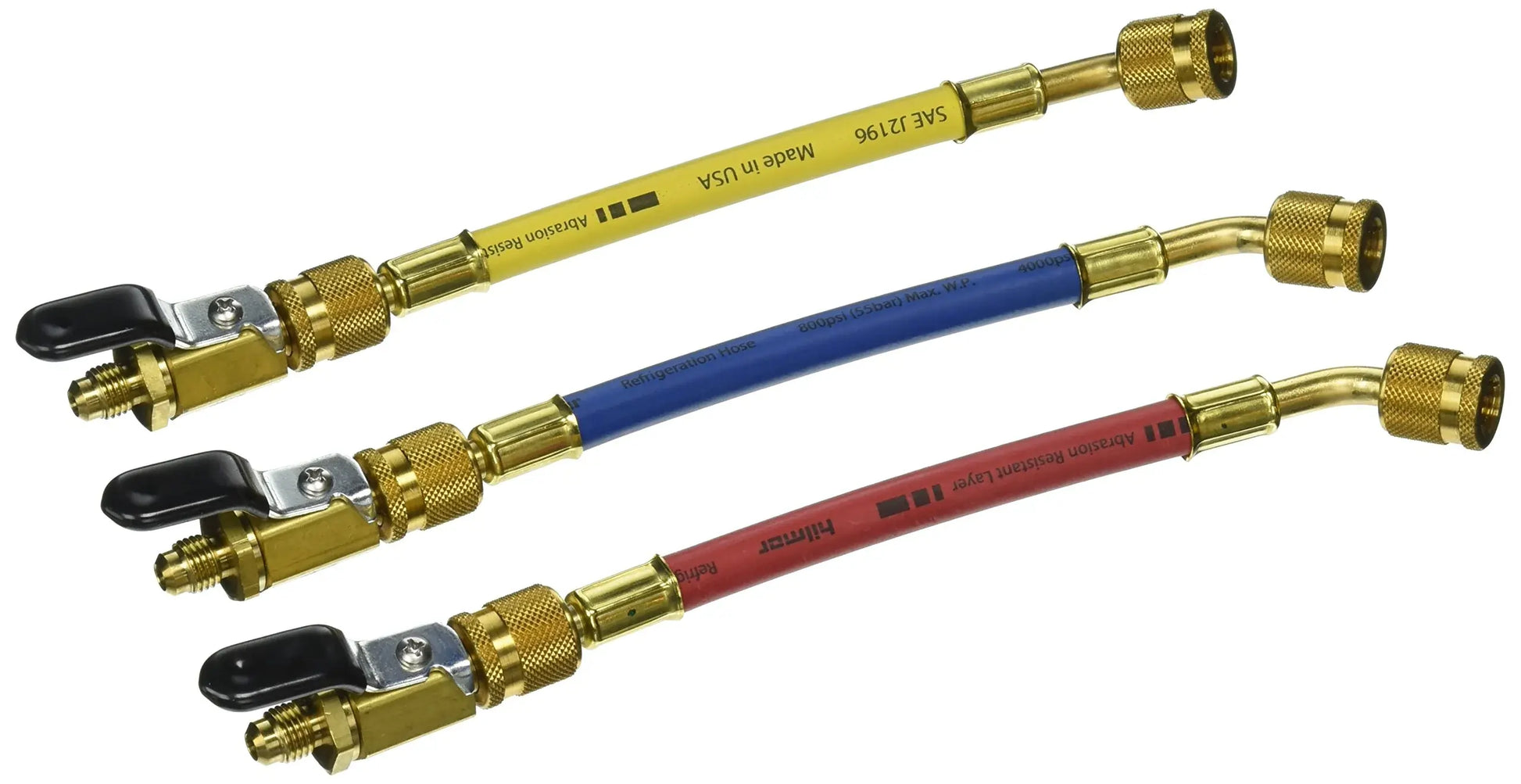 Hilmor 1839148 Ball Valve Adapter, Set of 3