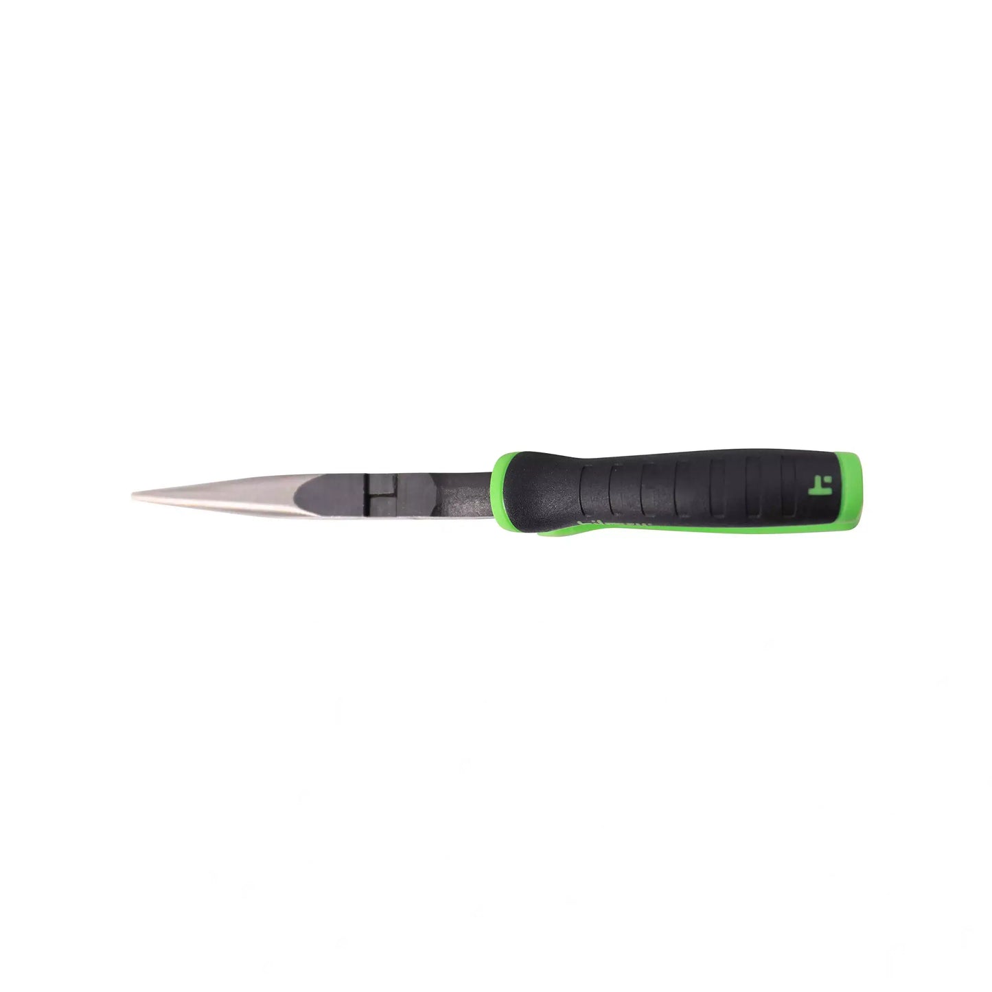 Hilmor 6 Long Nose Pliers with Rubber Handle Grip, Black & Green, LNP6 1885397