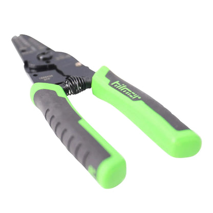 Hilmor 7 Wire Stripper with Rubber Handle Grip, Black & Green, WS7 1885426 Sixth