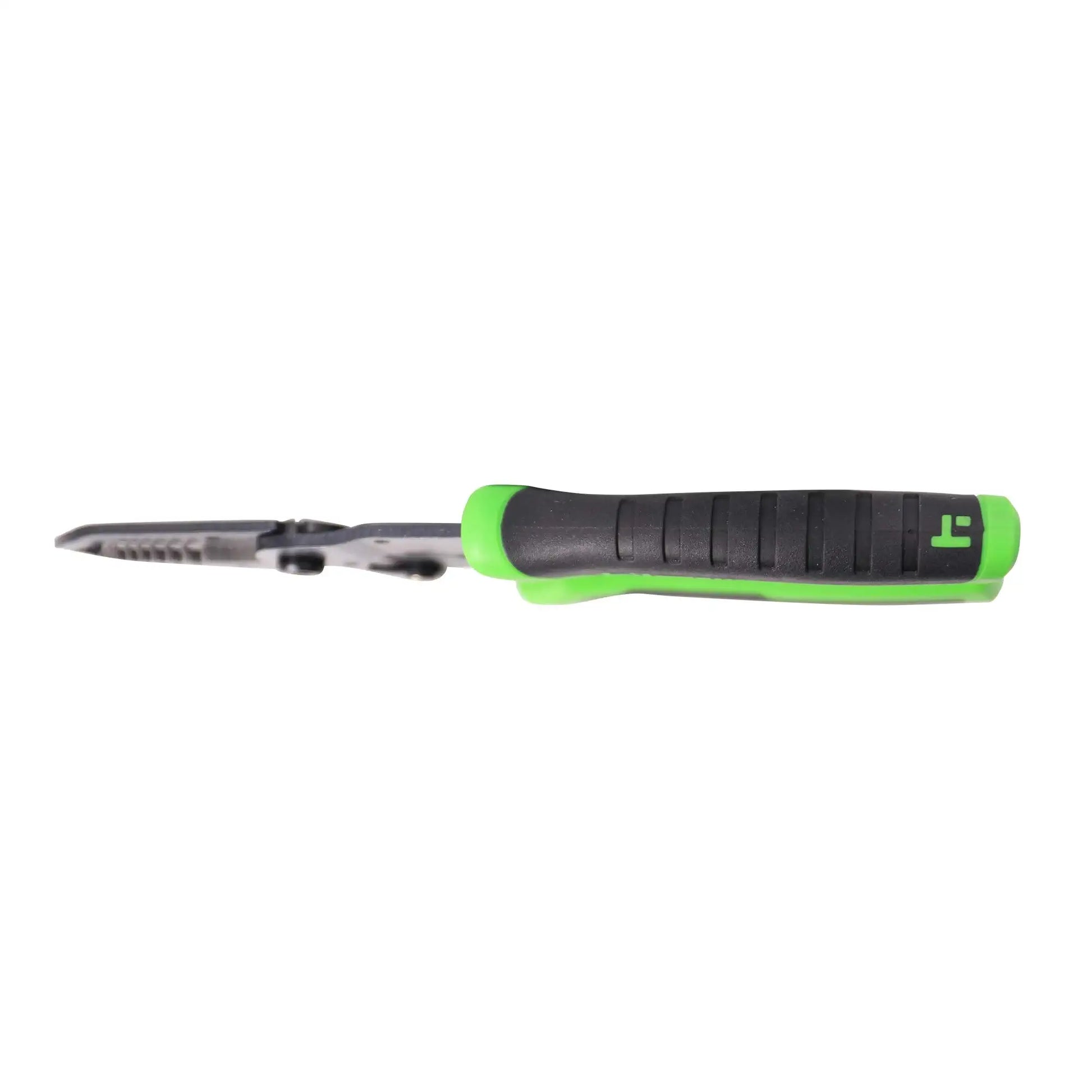 Hilmor 7 Wire Stripper with Rubber Handle Grip, Black & Green, WS7 1885426 Third