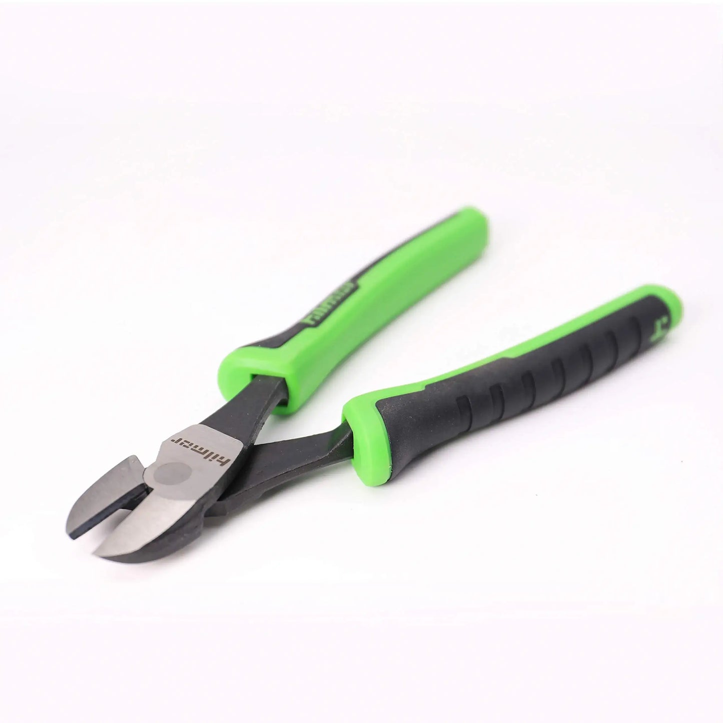 Hilmor 8 Diagonal Cutting Plier with Rubber Handle Grip, Black & Green, DCP8 1885363 Fourth