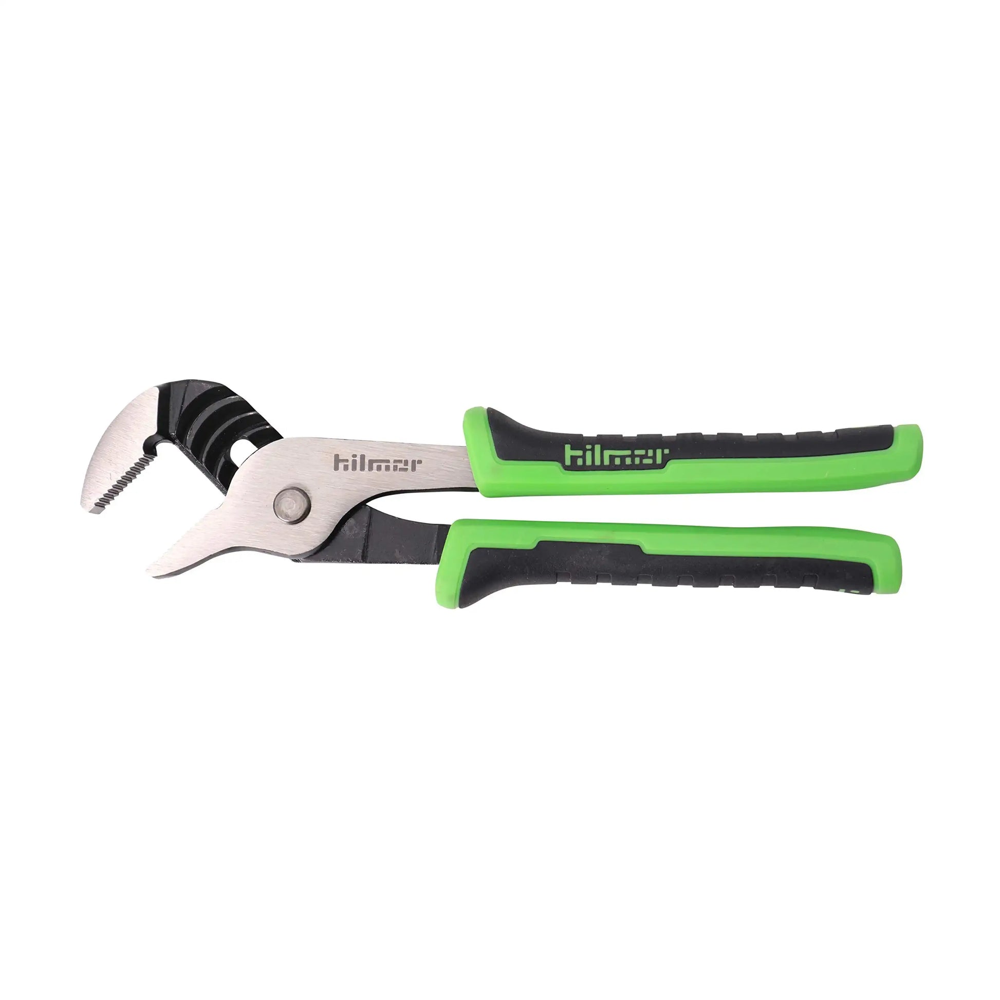 Hilmor 8 Tongue & Groove Plier with Rubber Handle Grip, Black & Green, GJP8 1885366 Second