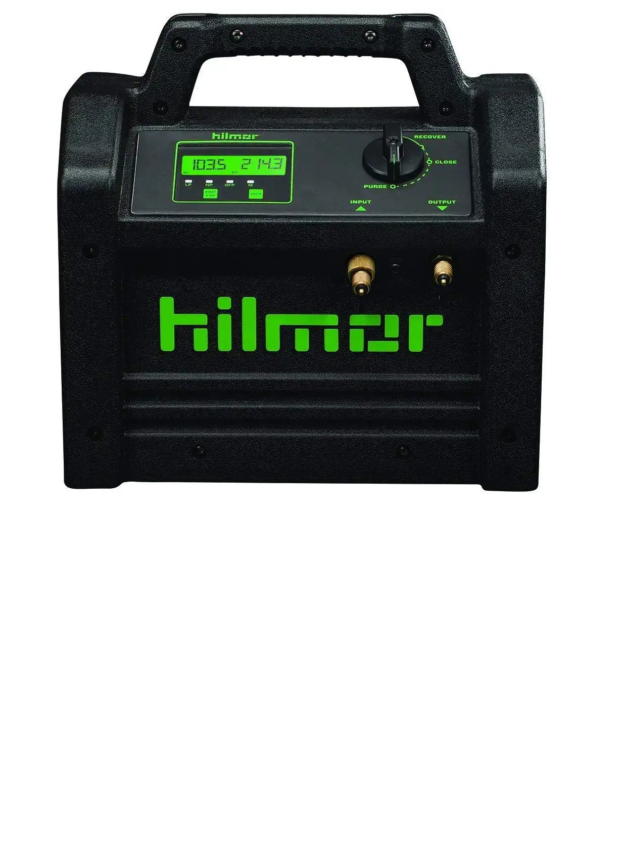Hilmor Brushless DC Refrigerant Recovery Machine, 9.6 x 5.4 x 13.3, Black (1950536)
