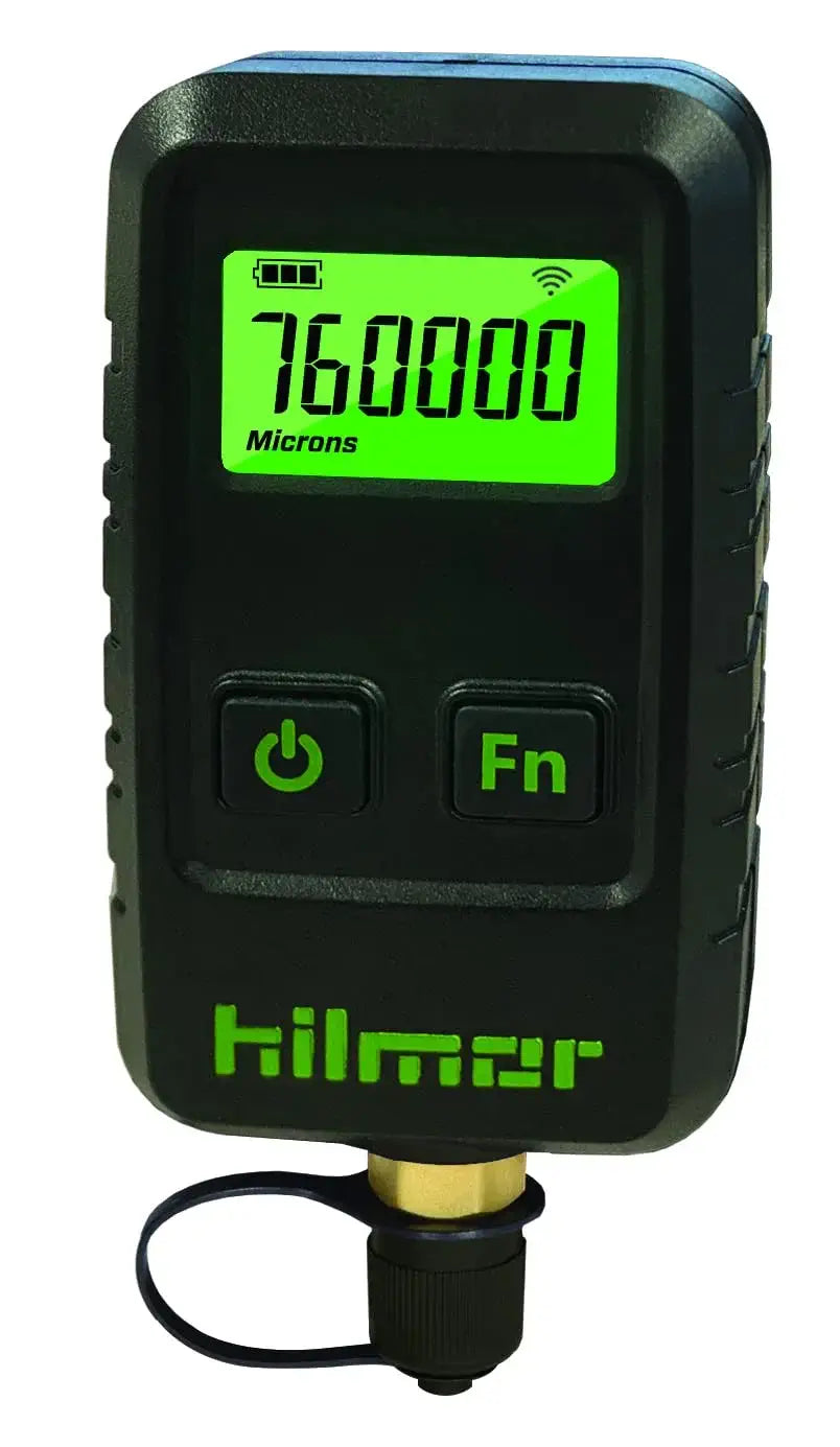 Hilmor CVG1200 Compact Vacuum Micron Gauge for HVAC