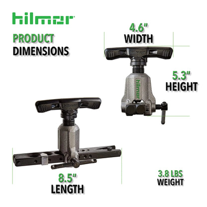 Hilmor Orbital Flare 316” - 34”, HVAC & Refrigeration Flaring Tool, Gray & Black, FTO 1838952 Second
