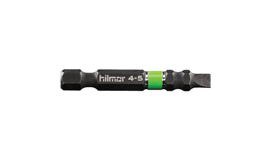 Hilmor Slotted Impact Bits, 2 Pack, 1937917