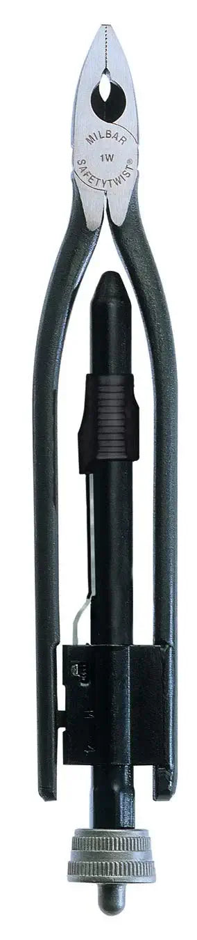 Imperial Tool 1W Milbar Manual Right Hand Twist Wire Twister Plier, 9