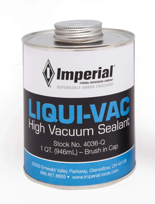 Imperial Tool 4036 Liqui-Vac High Vacuum Sealant, 32-Ounce Quart