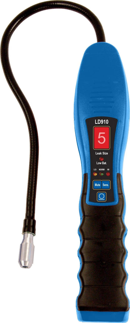 Imperial Tool Gas Leak Detector for All Combustible Gases Including Methane (Natural Gas), Propane, Butane, Ethane, Acetylene, Methanol, Acetone, and Gasoline