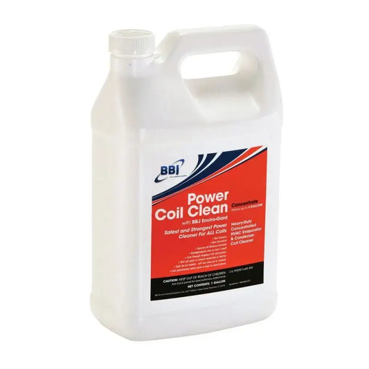 Power Coil Clean Alkaline Coil Cleaner