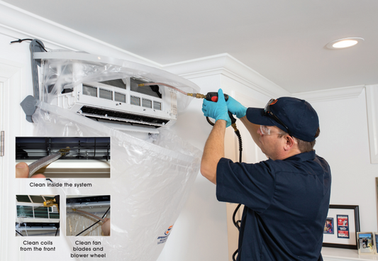 Mini Split Cleaning Systems & Accessories – IAQ Supply House