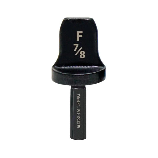 Spin F1078 Flaring Tool, 78-Inch, Individual Hex Drill Bit