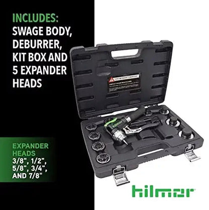 hilmor Compact Swage Tool Kit and Bundle